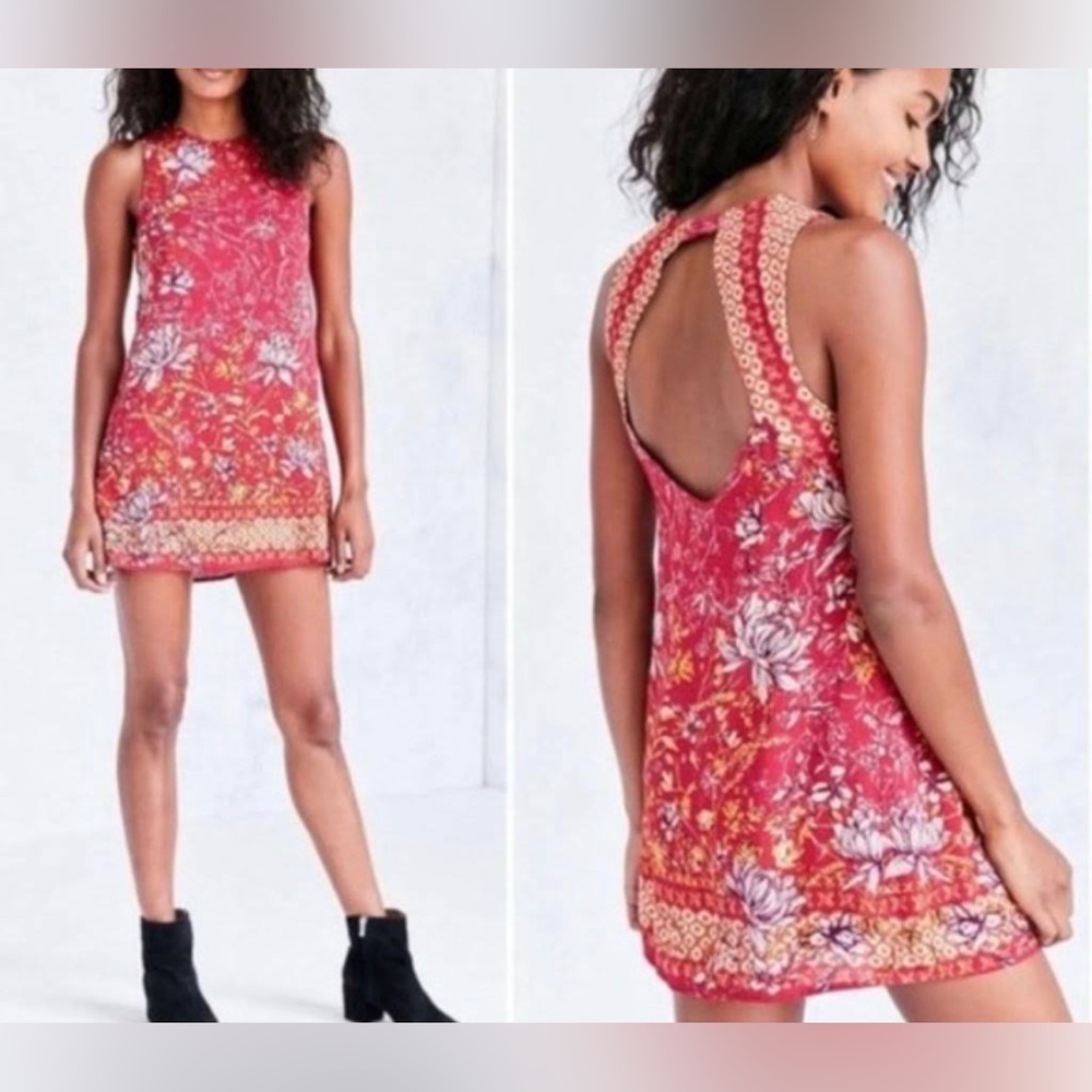 Urban Outfitters Ecoté Guinevere dress
